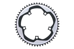 SRAM X-Sync Chainring 11 Speed 52T 130mm BCD Black/Gray drive side