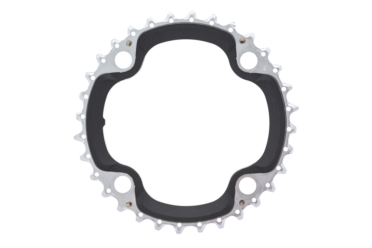 Shimano Deore XT SG-XM9 32T Chainring For 3X9 Speed 104mm BCD drive side