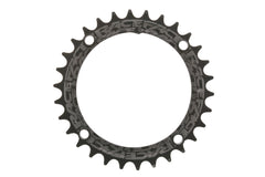 Race Face Narrow Wide Chainring 11 Speed 30T 104mm Black drive side