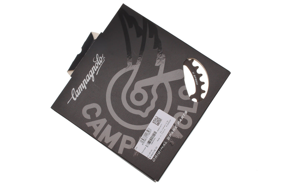 CAMPAGNOLO SUPER RECORD 11 fach FC-SR134 KETTENBLATT 34 ZÄHNE 110 MM 5 ARM CAMPAGNOLO SUPER RECORD 11 fach FC-SR134 KETTENBLATT 34 ZÄHNE 110 MM 5 ARM