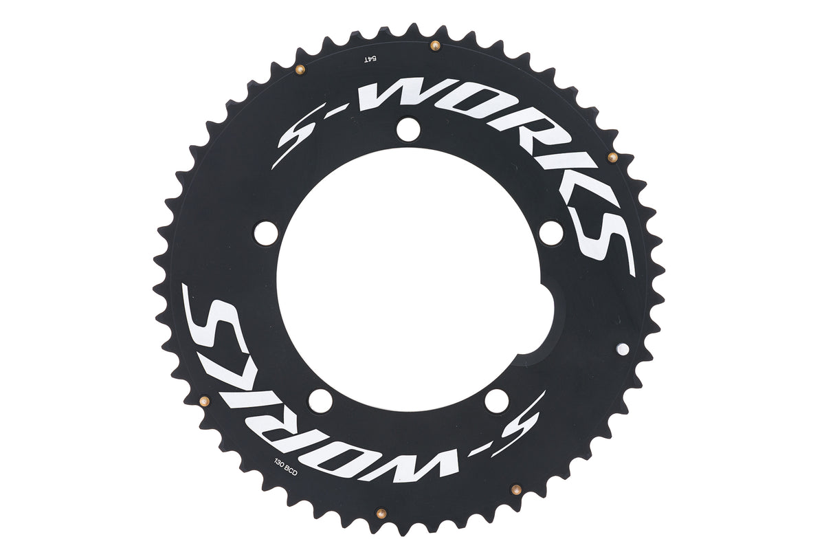 Specialized S-Works Chainring 10 Speed 54T 130mm BCD drive side