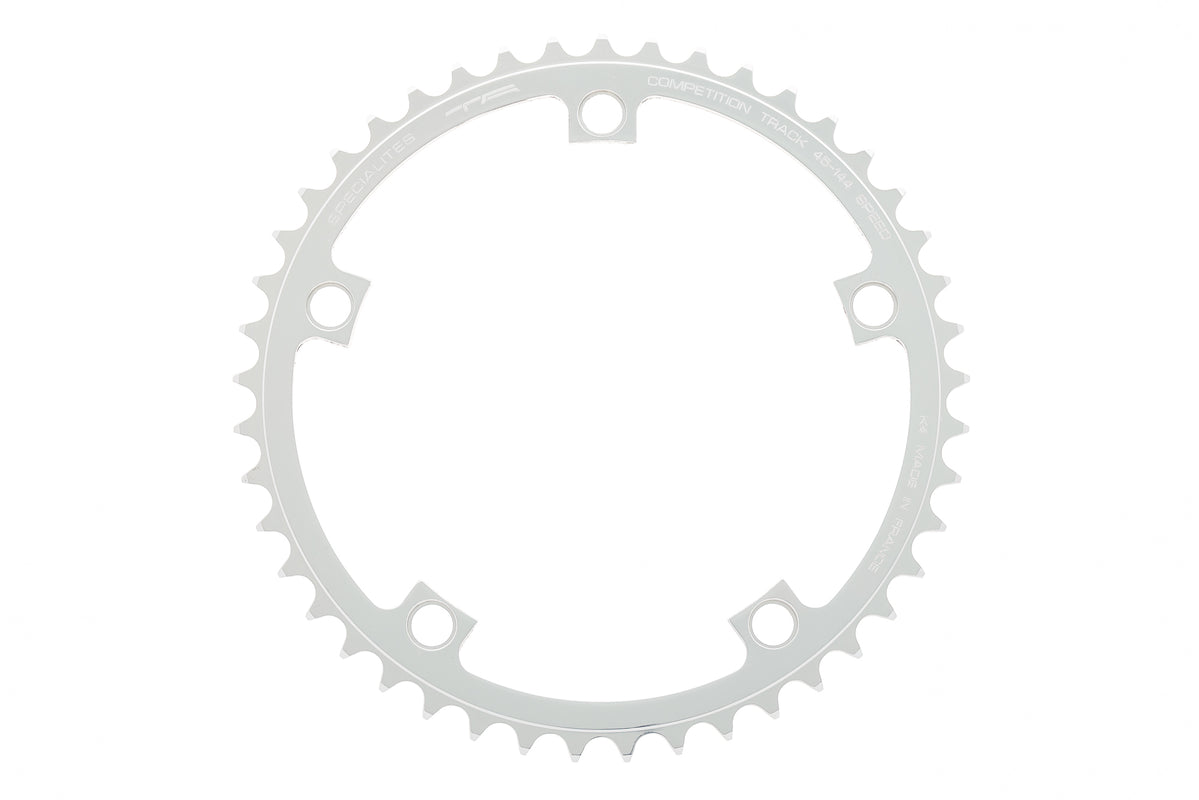 TA Specialties Track Chainring 45T 144mm BCD drive side