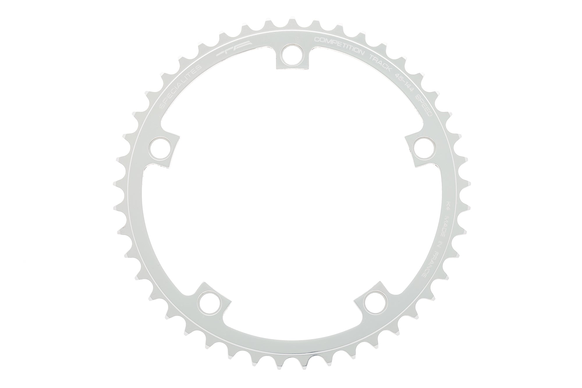 TA Specialties Track Chainring 45T 144mm BCD drive side