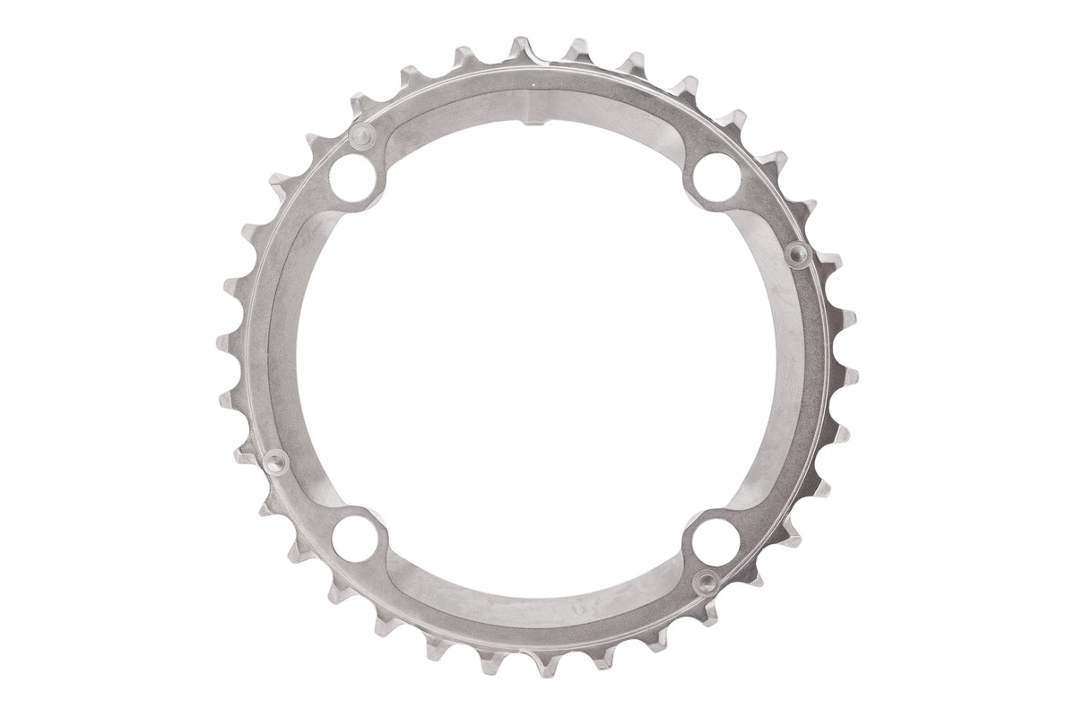 Shimano XTR M952 Chainring 9 Speed 34T 112mm BCD drive side