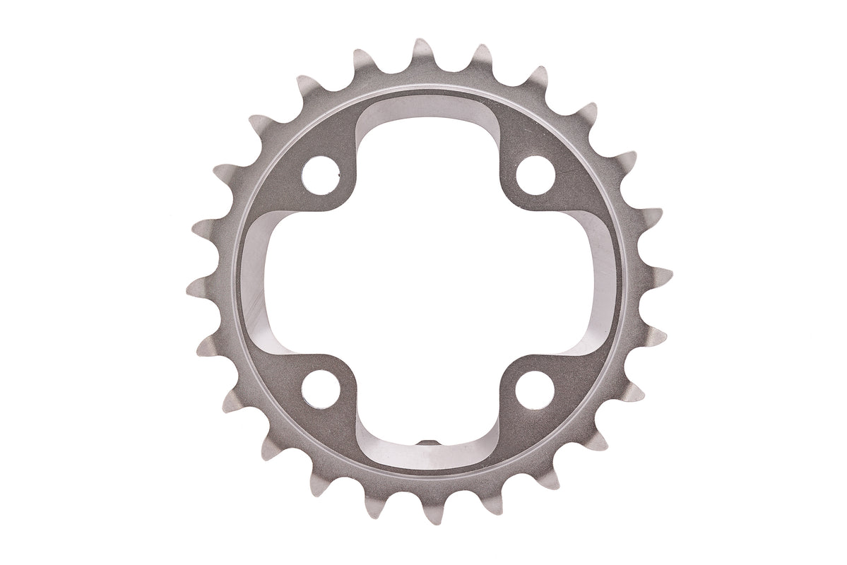 Shimano XTR SG-X Chainring 9 Speed 24T 64mm BCD drive side