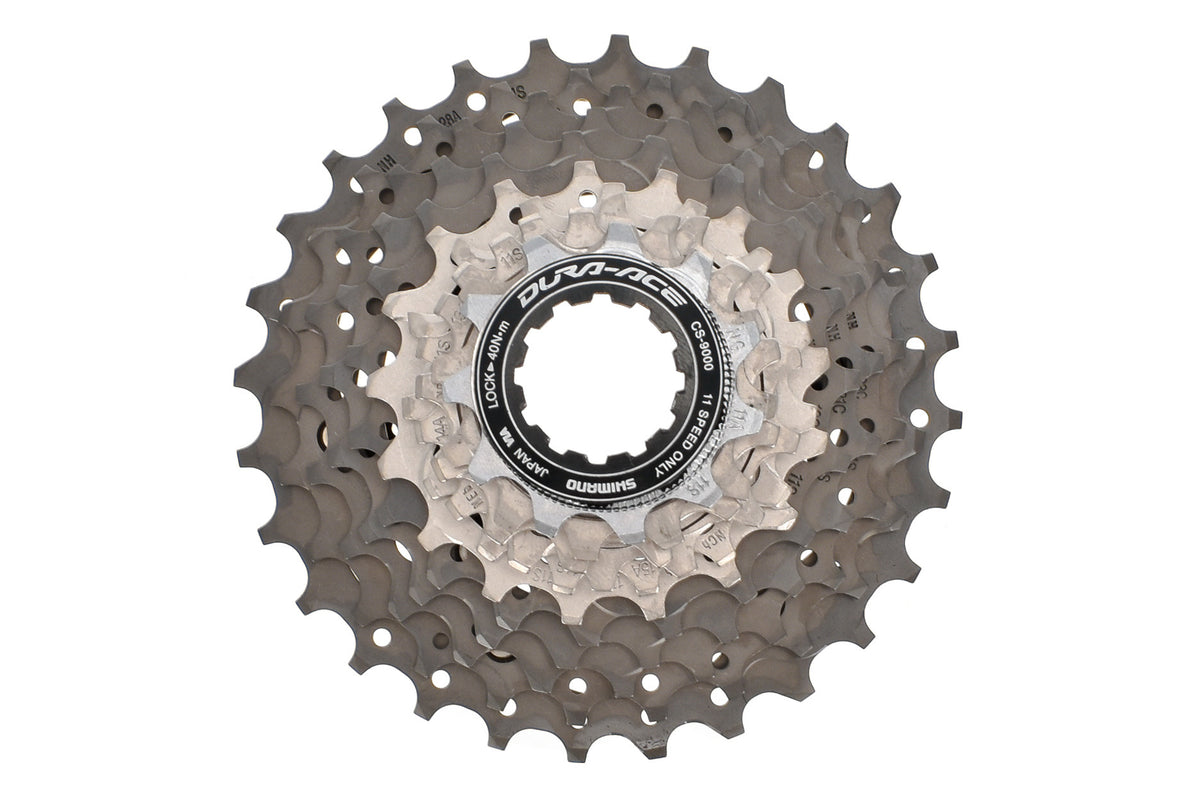 Shimano Dura-Ace 9000 Cassette 11 Speed 11-28T drive side