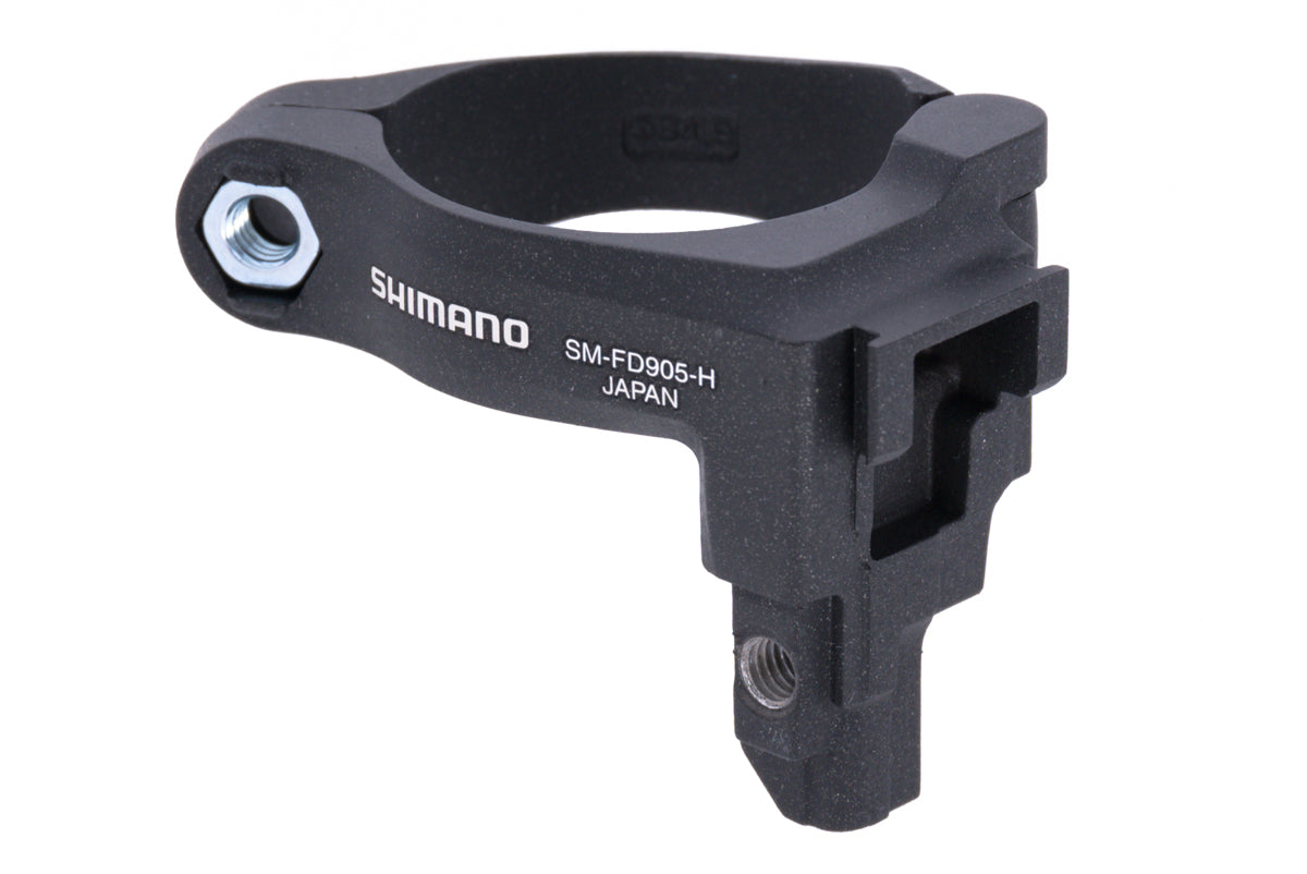 Shimano XTR SM-FD905-H Di2 Front Derailleur Adaptor High Clamp drive side