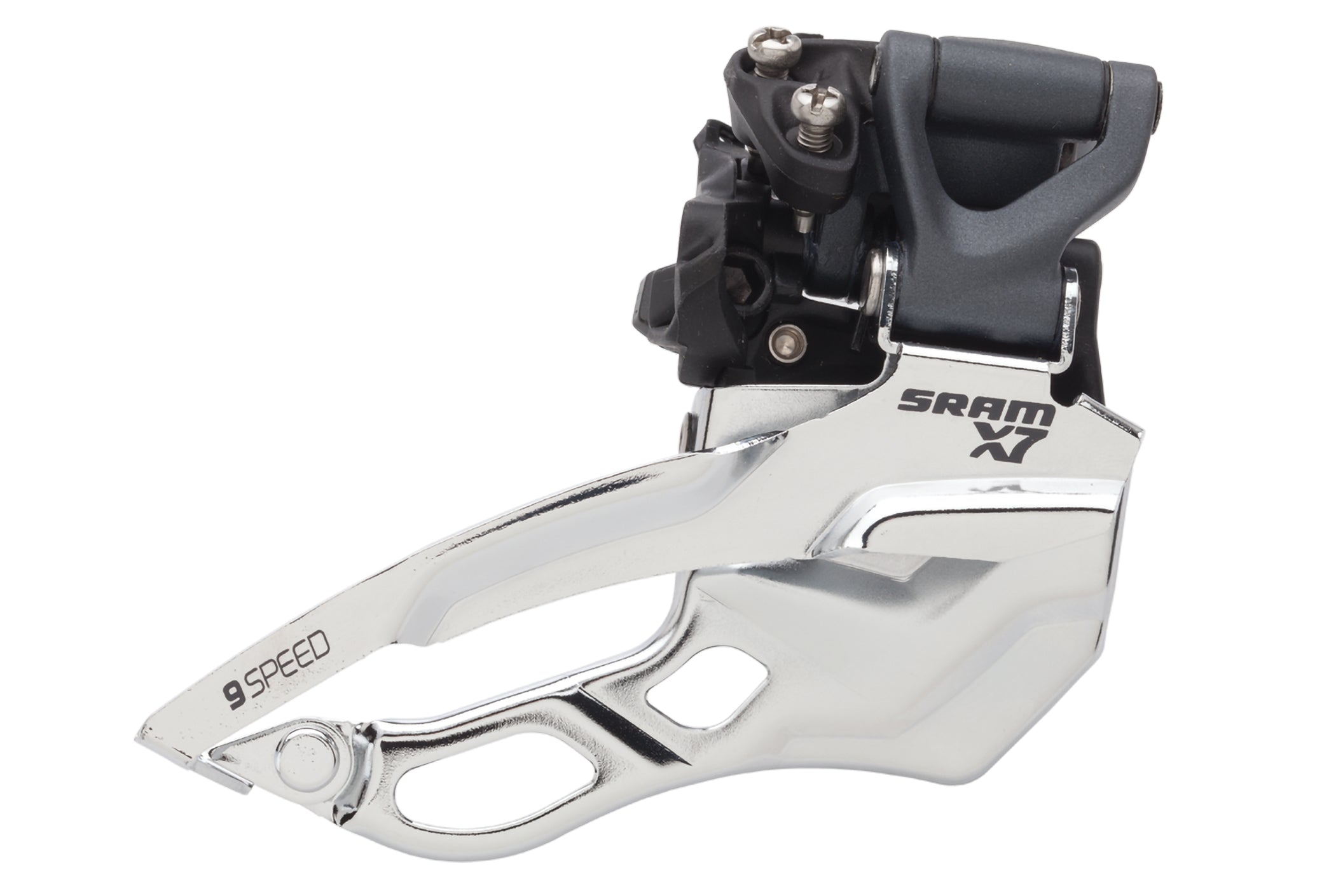 SRAM X7 Front Derailleur 3x9 Speed High Clamp Top Pull