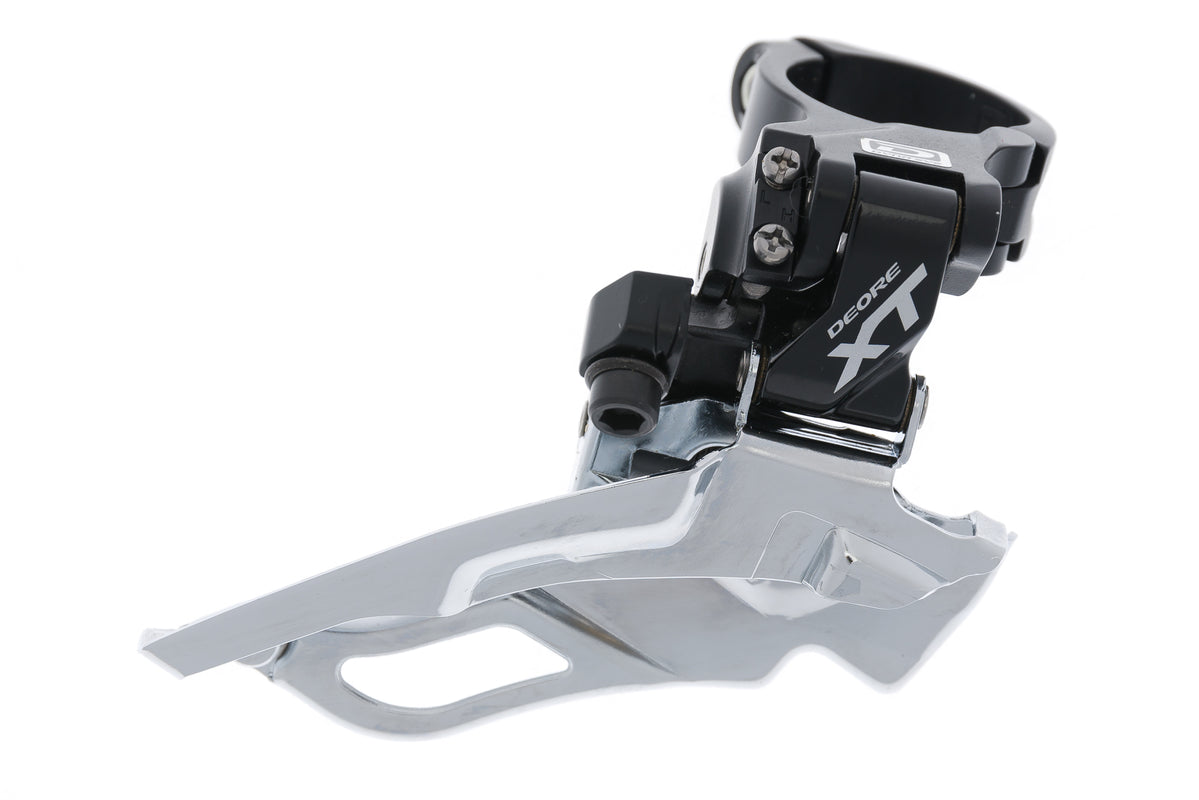 Shimano Deore FD-M611-D Deragliatore anteriore 3 x 10 velocità Shimano Deore FD-M611-D Deragliatore anteriore 3 x 10 velocità