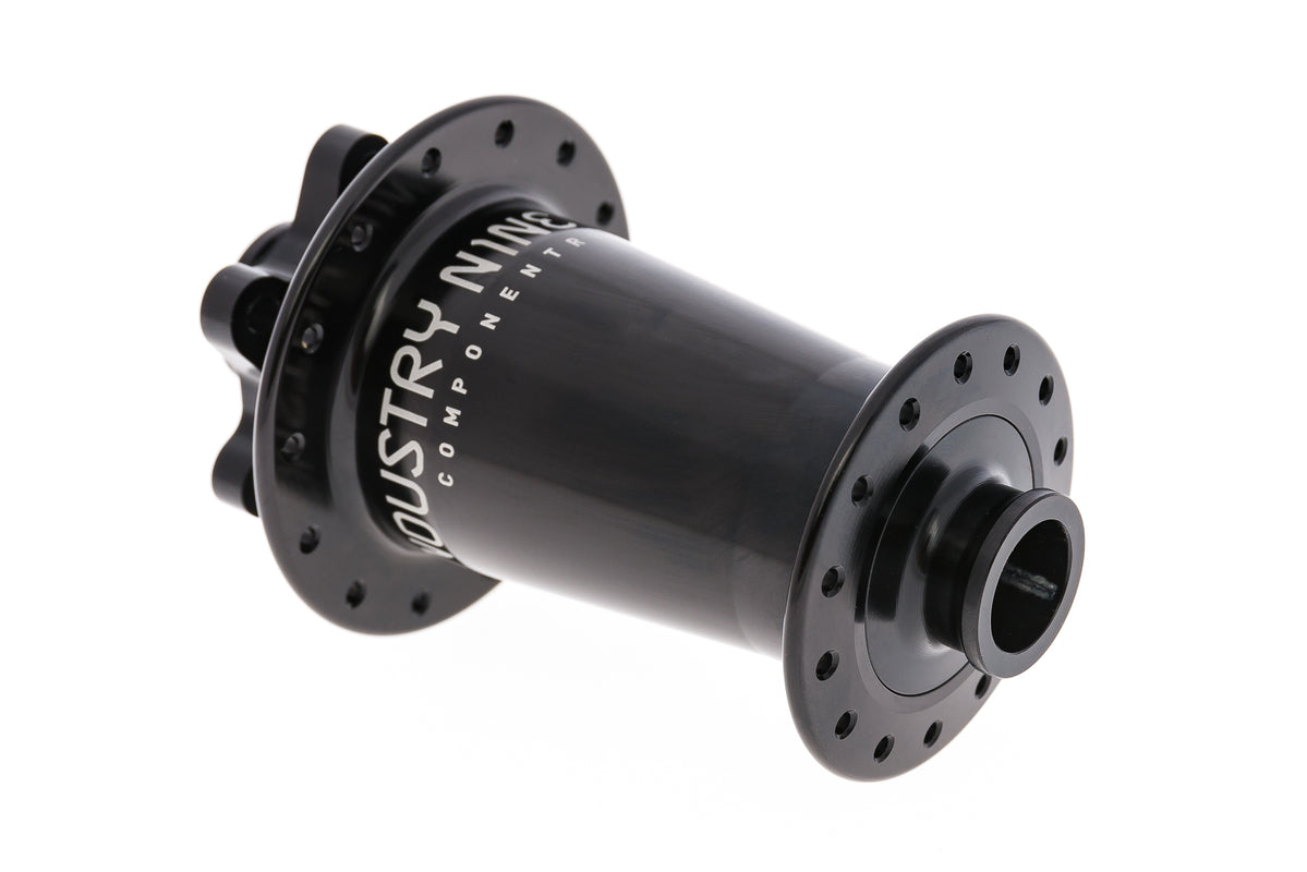 Industry Nine Torch Front Hub 15x110mm Boost 28H 6 Bolt drive side