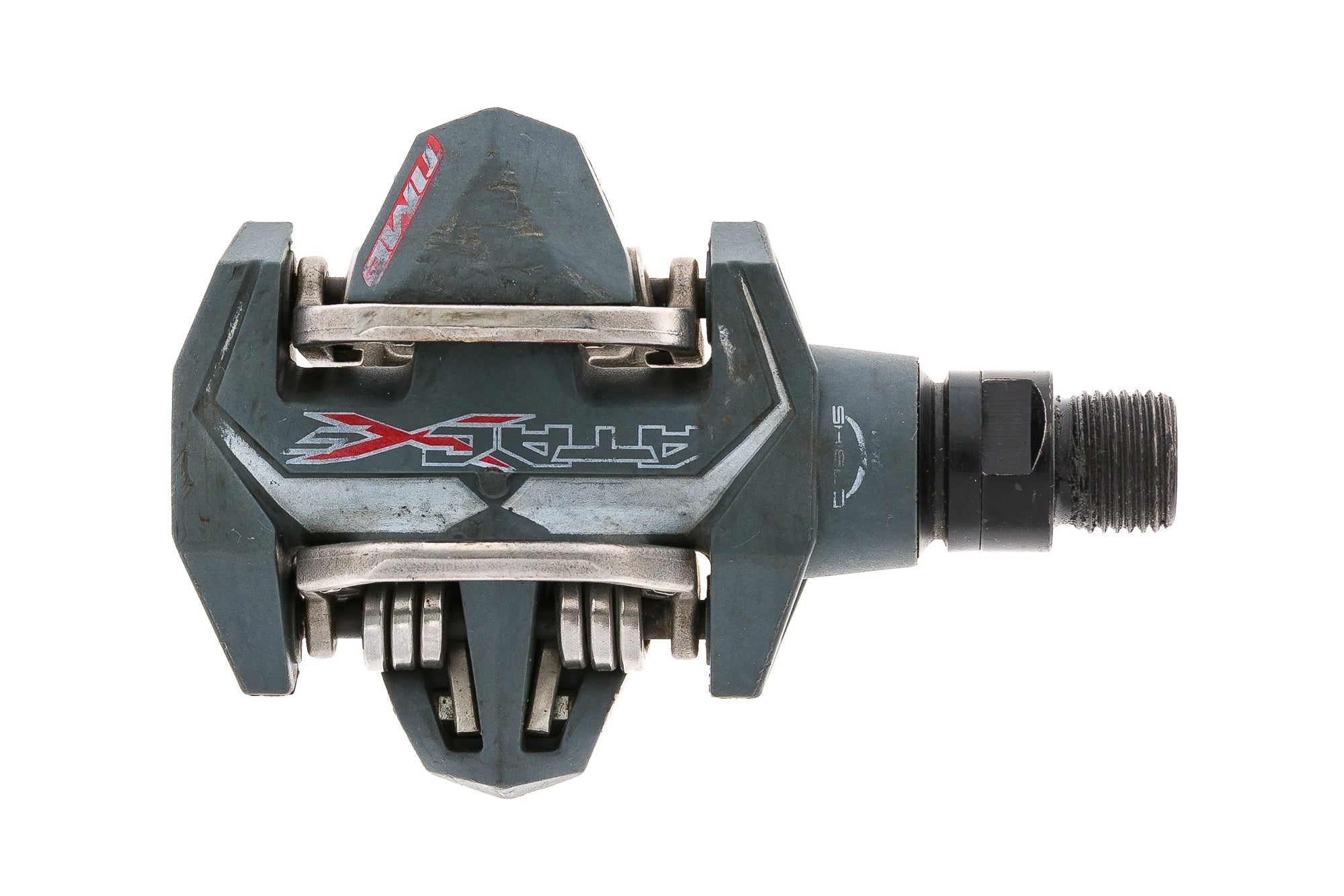 Titan Carbon Time Atac Xs Carbon Gold Pedals Time XC ATAC MTB