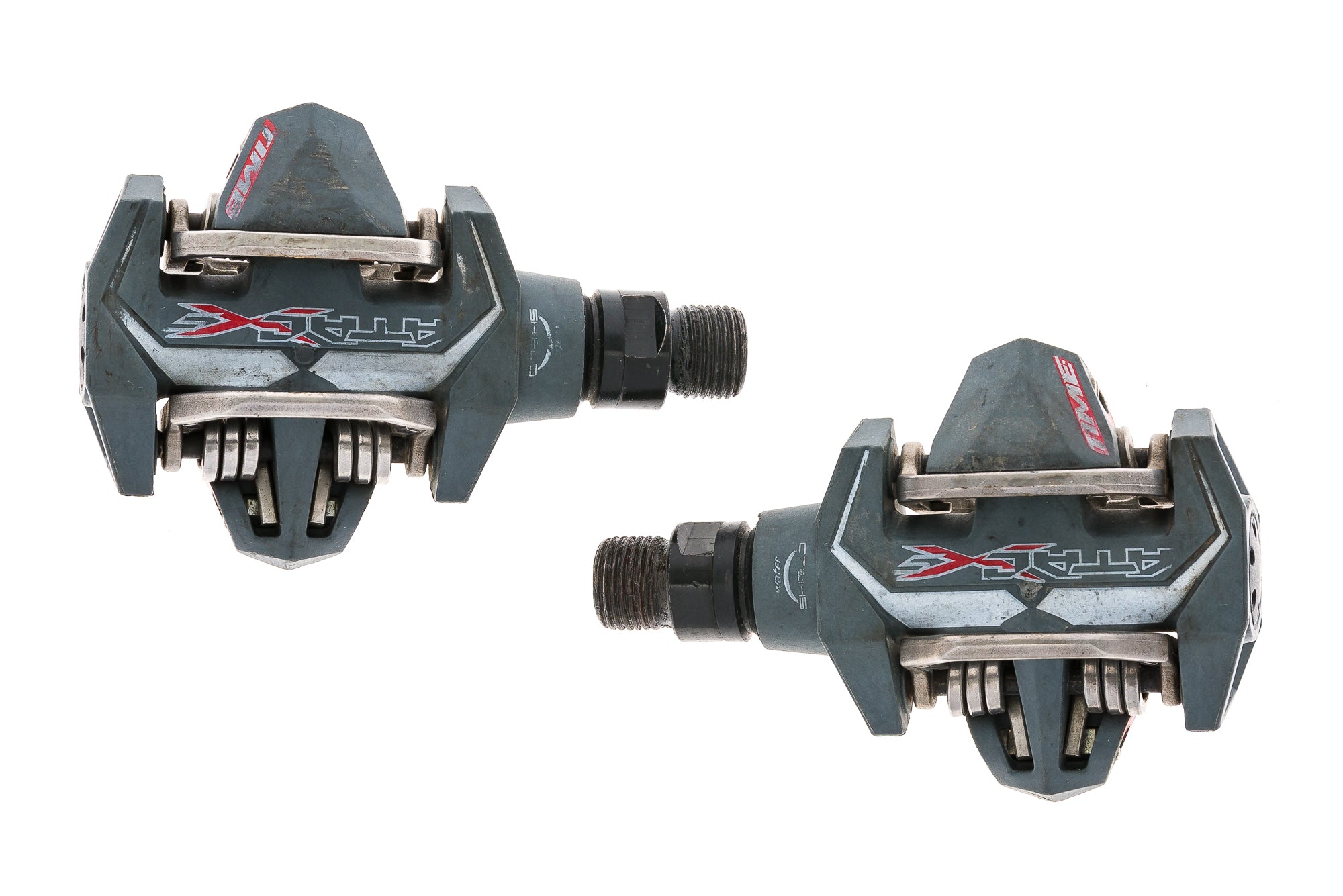 time atac pedale Time ATAC XS Pedals Clipless Gray