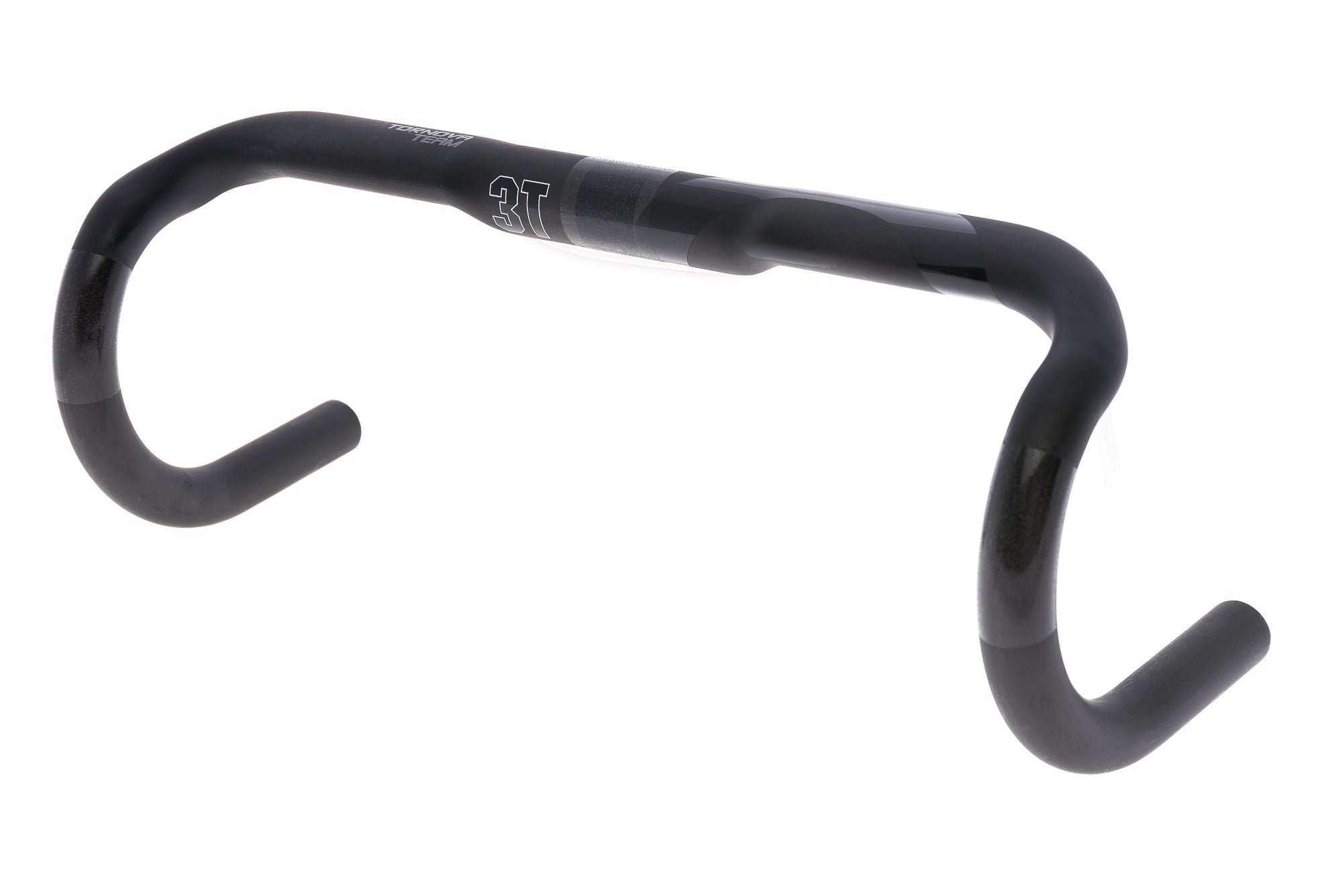 3t rennrad lenker 3T Tornova Team Stealth Handlebar 31.8mm x 40cm