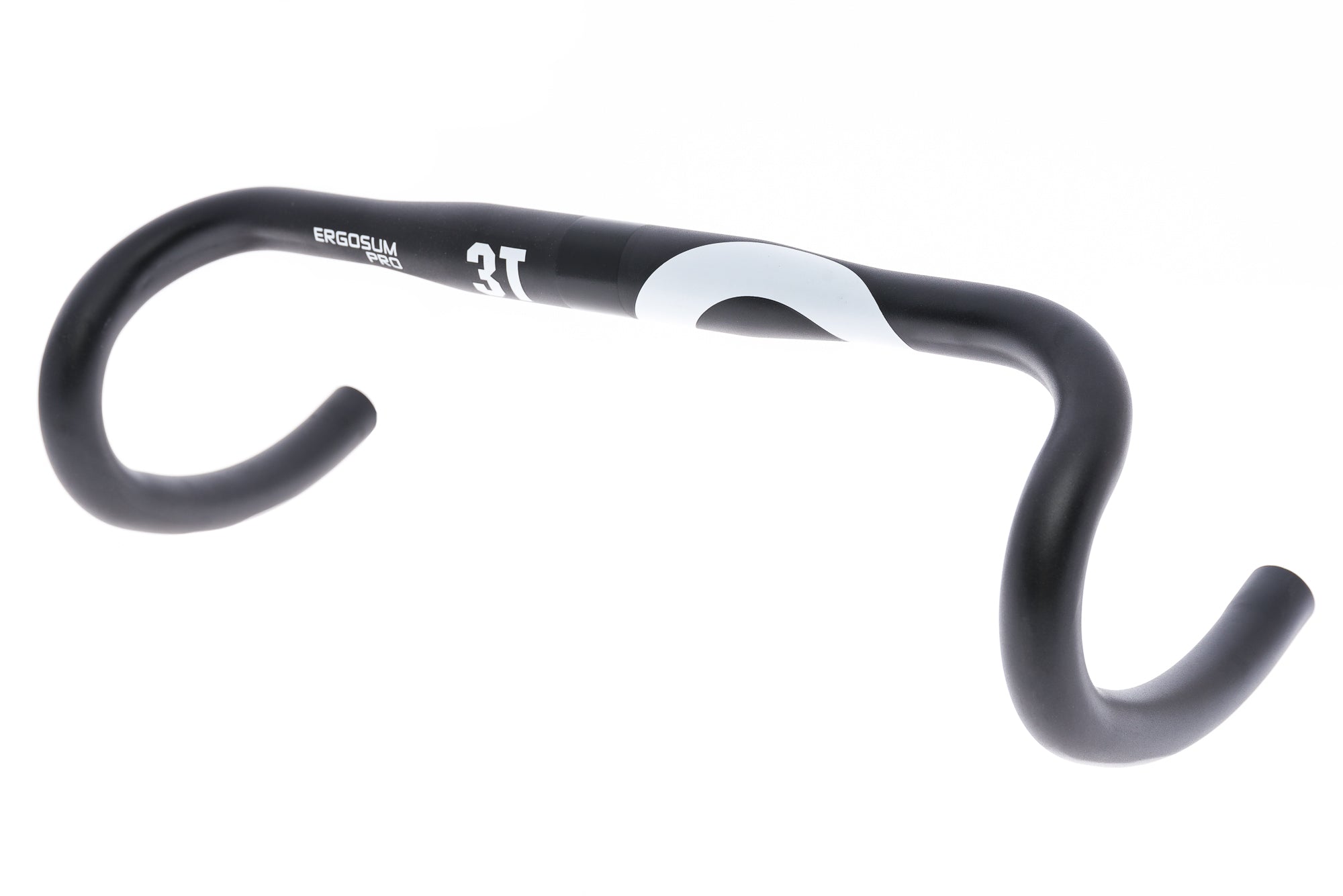 3T Ergosum Pro Handlebar 31.8mm 40cm Alloy Black | The Pro's Closet