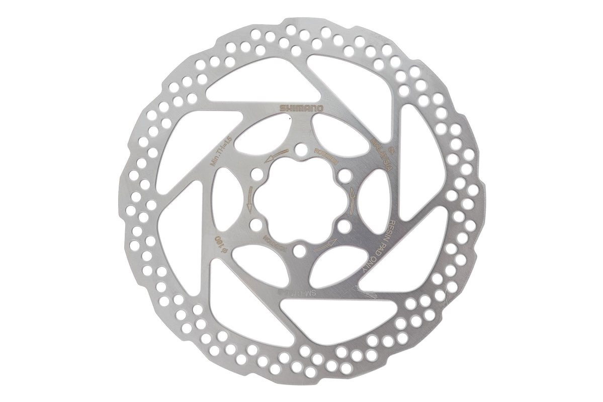 Shimano SM-RT56-S Brake Rotor 160mm 6 Bolt for R | The Pro's Closet