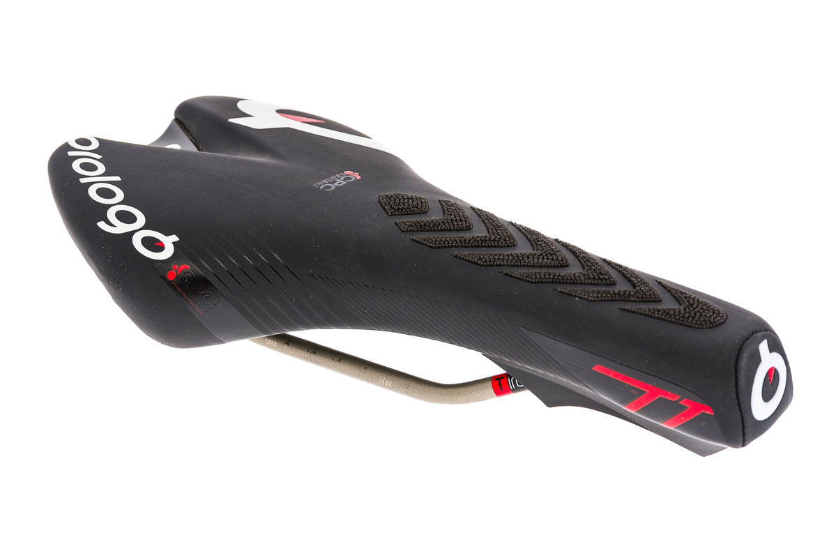 Prologo Zero II Saddle TT 135mm Tirox Rails Blac The Pro's Closet