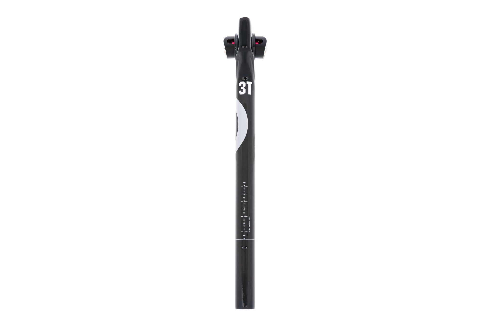 3t sattelstütze 27 2 3T Ionic 25 LTD Seatpost 27.2x350mm Carbon 25mm Setback