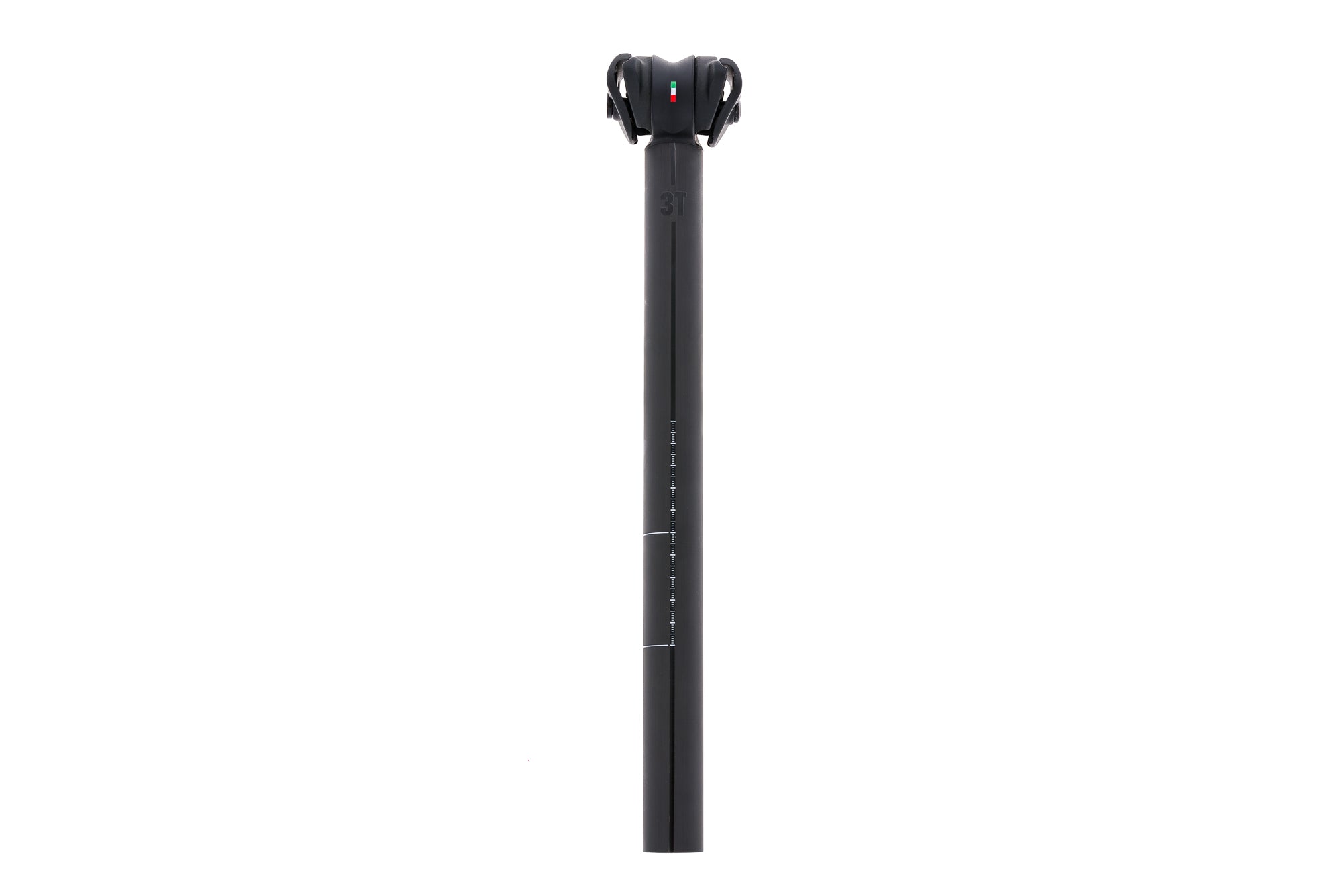 3T Zero 25 Team Seatpost Carbon 25mm Setback Stealth Black