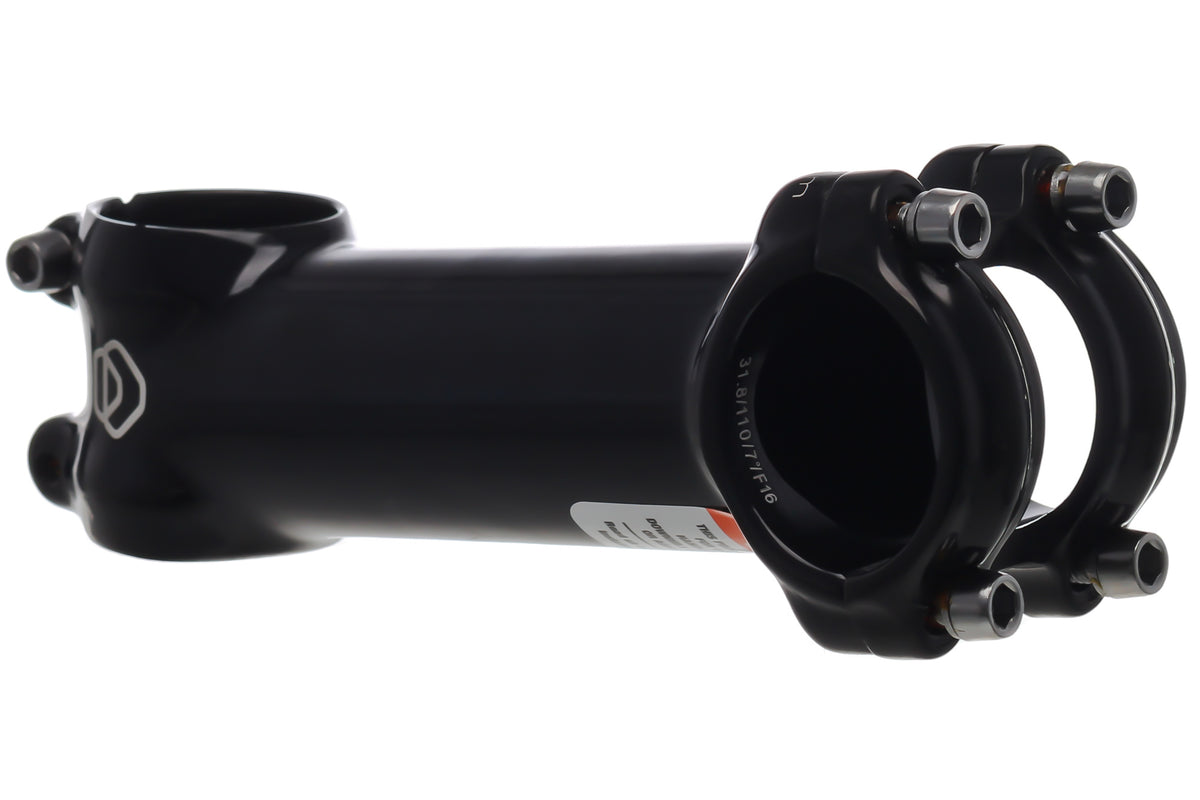 Dimension Stem 31.8mm Clamp 110mm 7 Degree Black | The Pro's Closet