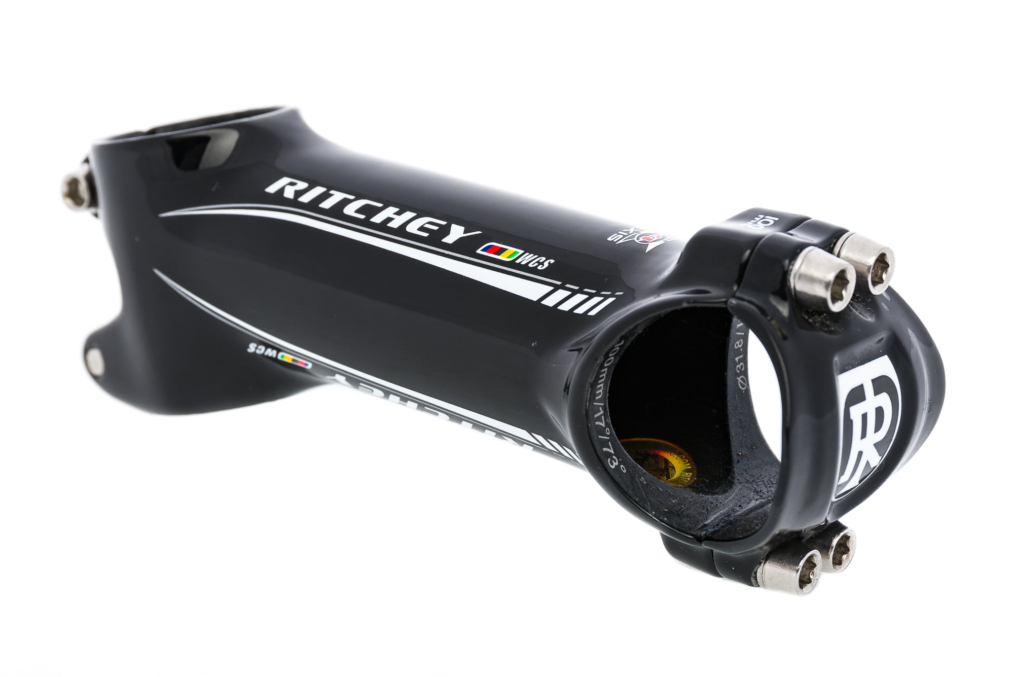 Ritchey WCS 4 Axis Stem 31.8mm 100mm 17 Degree A | The Pro
