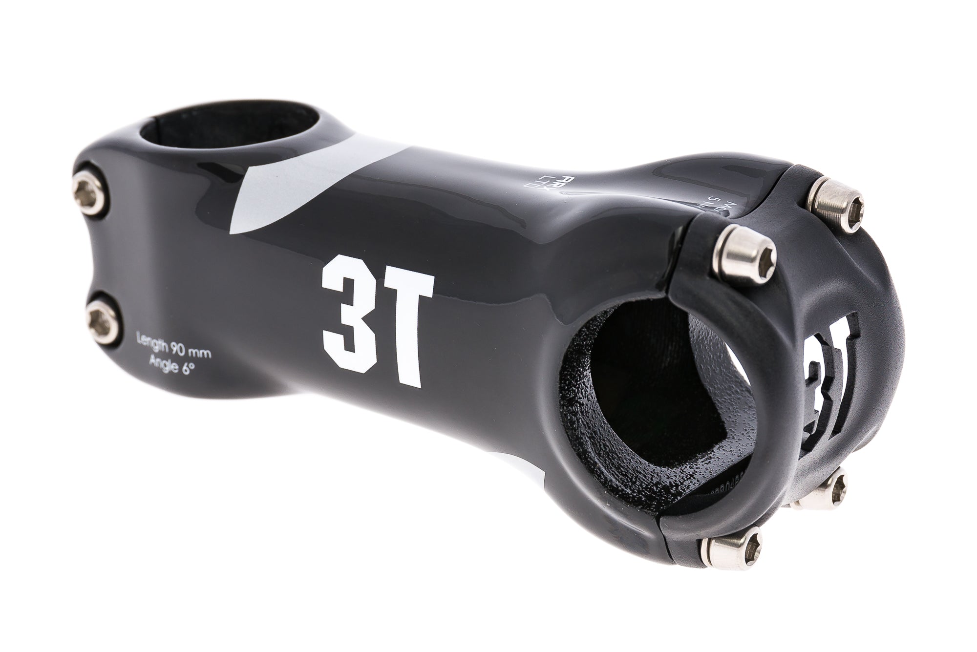 3T ARX LTD Stem 31.8mm 90mm 6 Degree Carbon Blac | The Pro