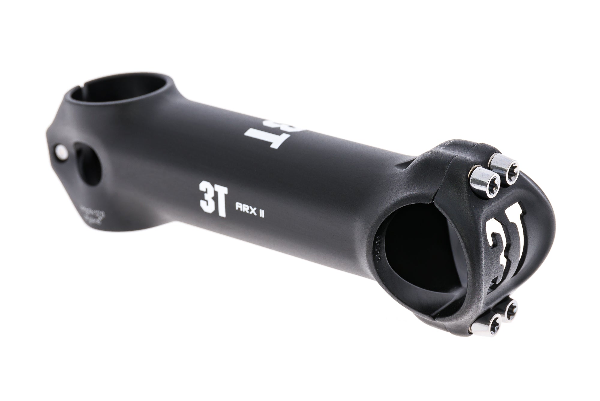 3T ARX-II Stem 31.8mm 120mm 6 Degree Aluminum Bl | The Pro