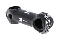3T ARX-II Stem 31.8mm 90mm 6 Degree Aluminum Black drive side