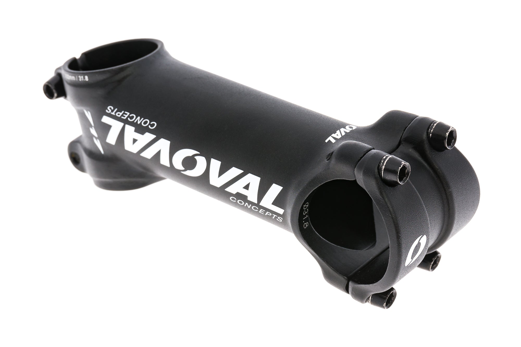Oval Concepts 717 Stem 31.8mm 100mm 17 Degree Al | The Pro's Closet