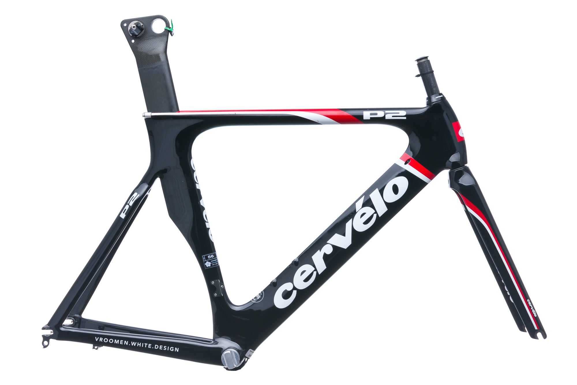 Cervelo p4 フレーム Cervelo P2 56cm Frame Set - 2012 | The Pro's Closet
