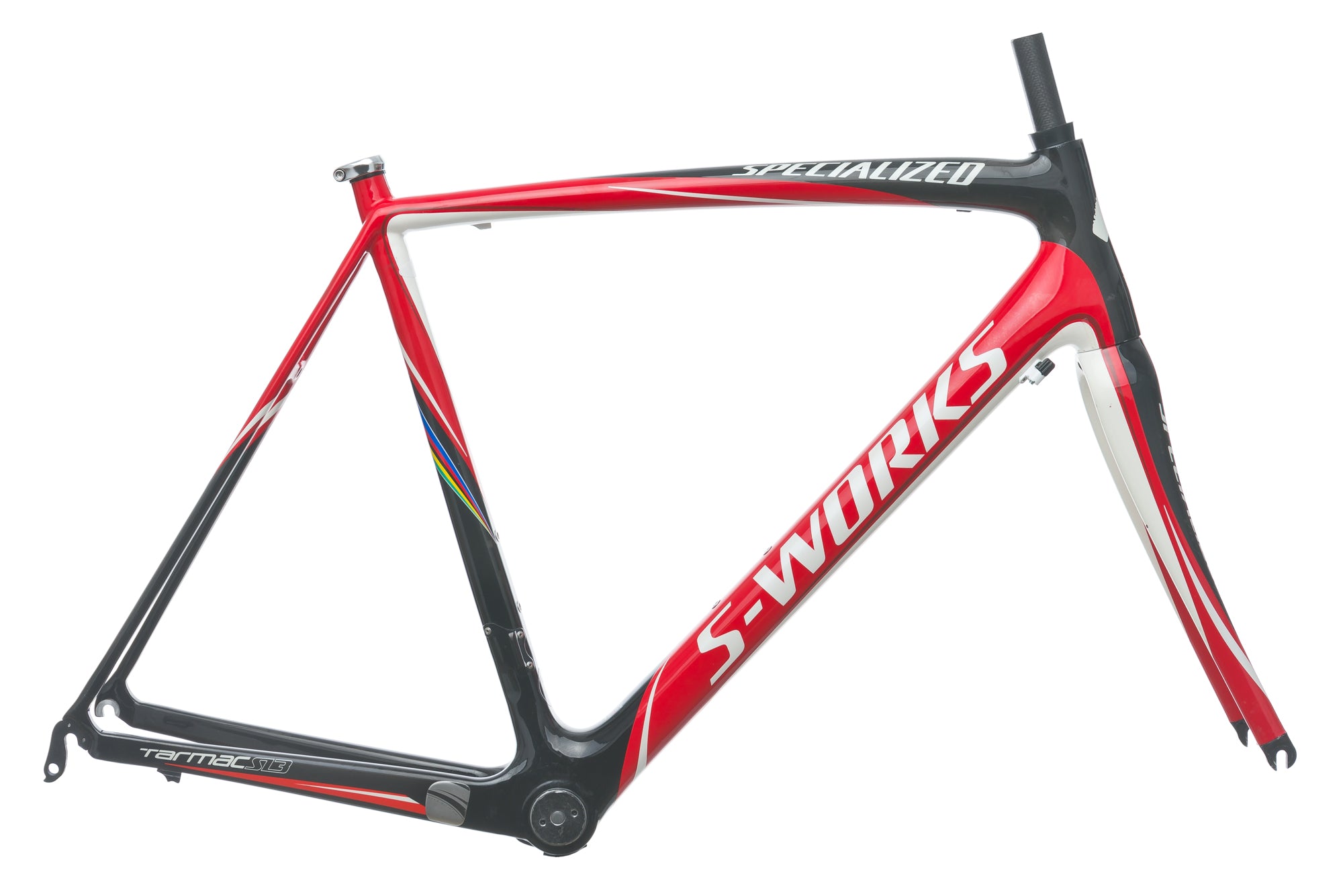 Specialized S-Works Tarmac SL3 61cm Team Geometry Frameset 2010