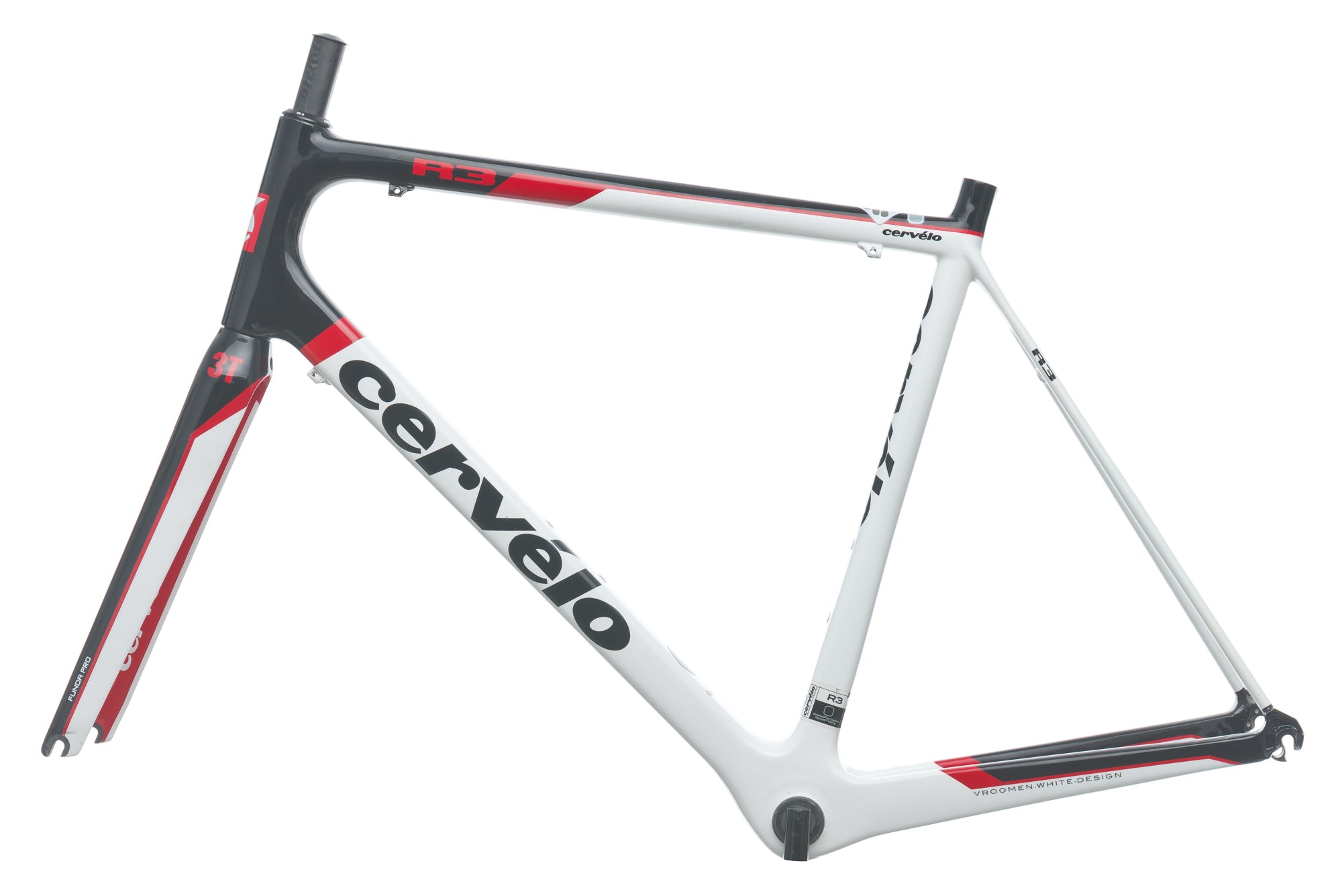 Cervelo R3 58cm Framset - 2010 | The Pro's Closet