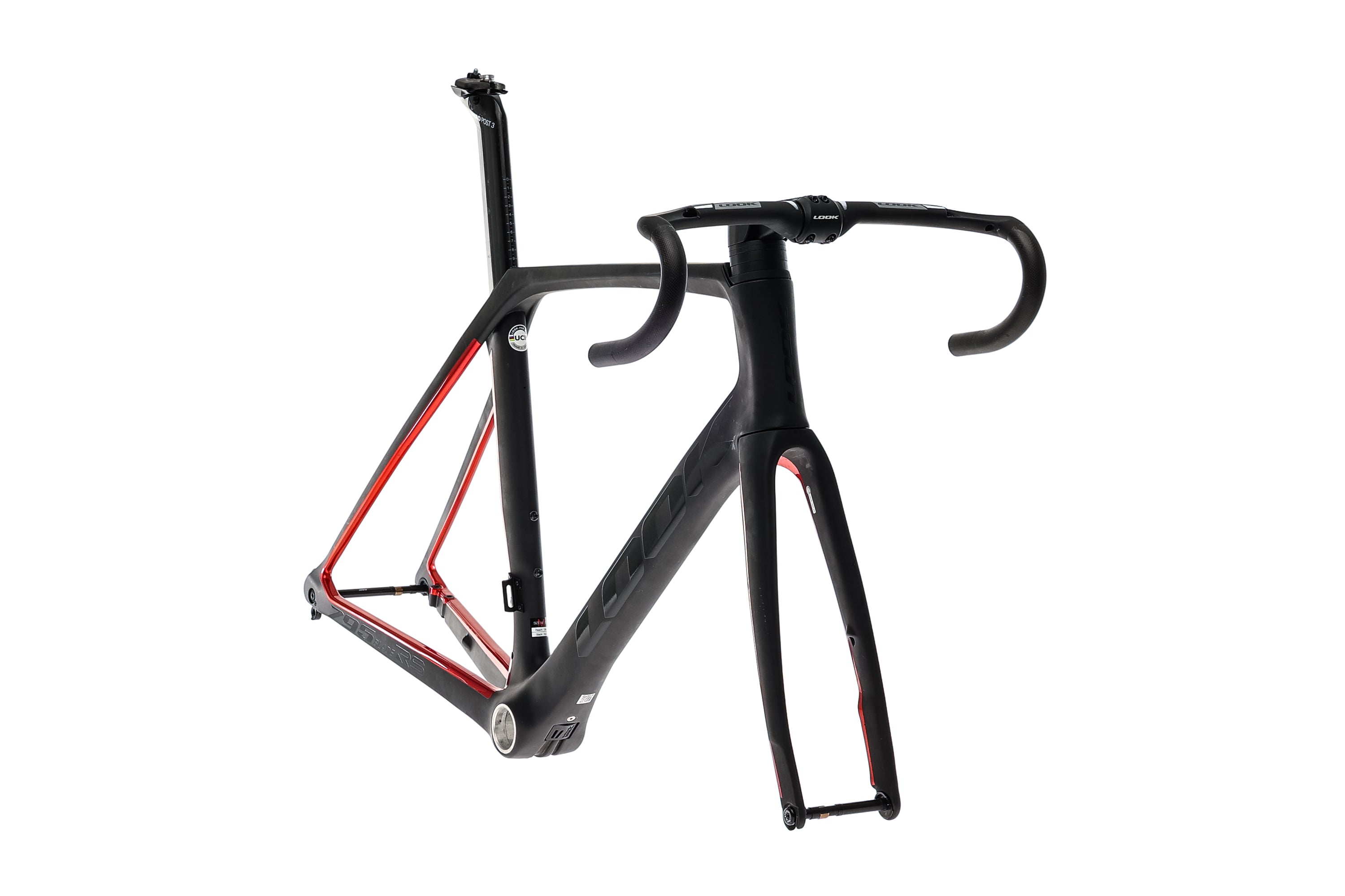 Look 795 Blade RS Disc Medium Frameset - 2020 | The Pro's Closet
