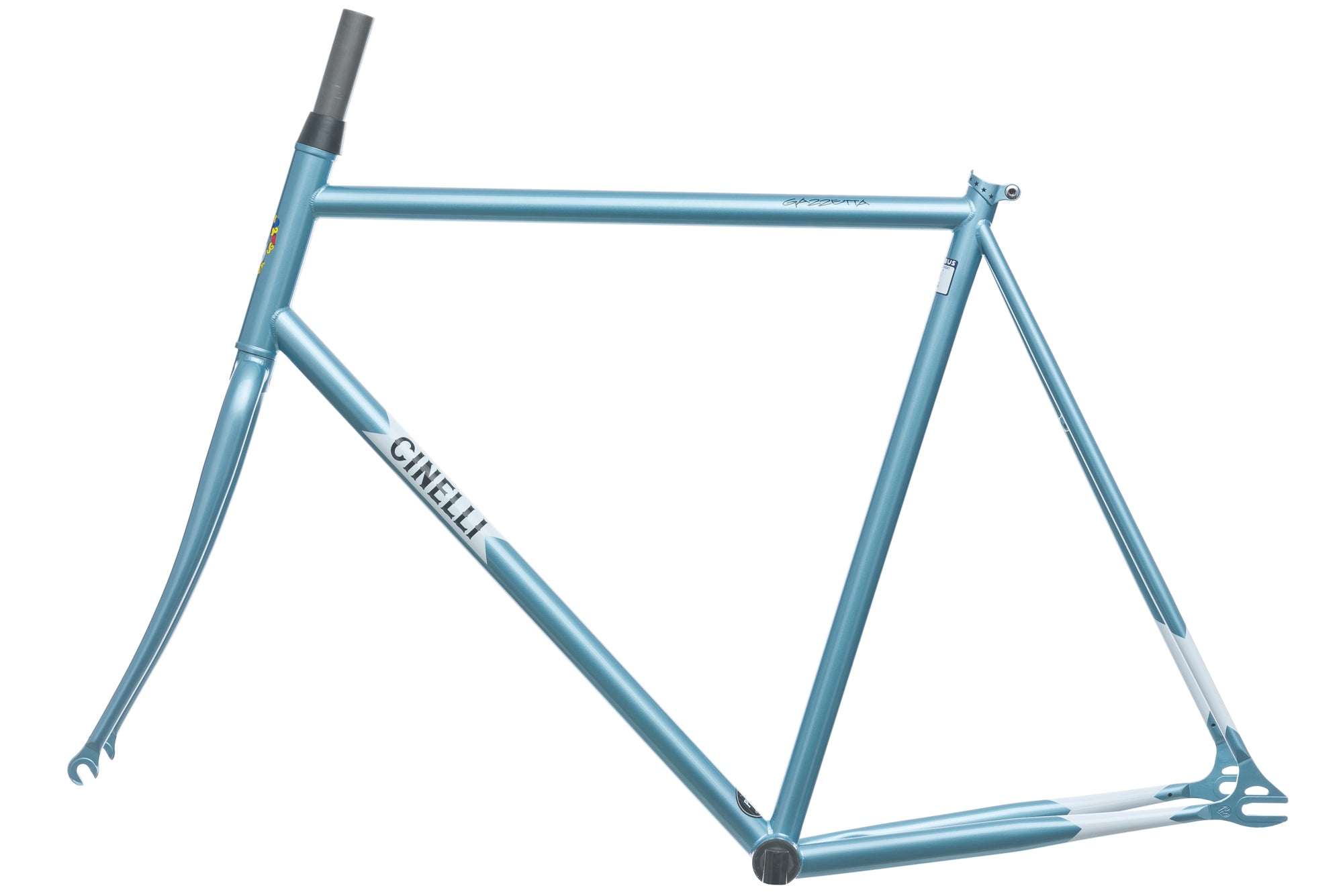 Cinelli Gazzetta Fixed Gear Large Frameset - 201