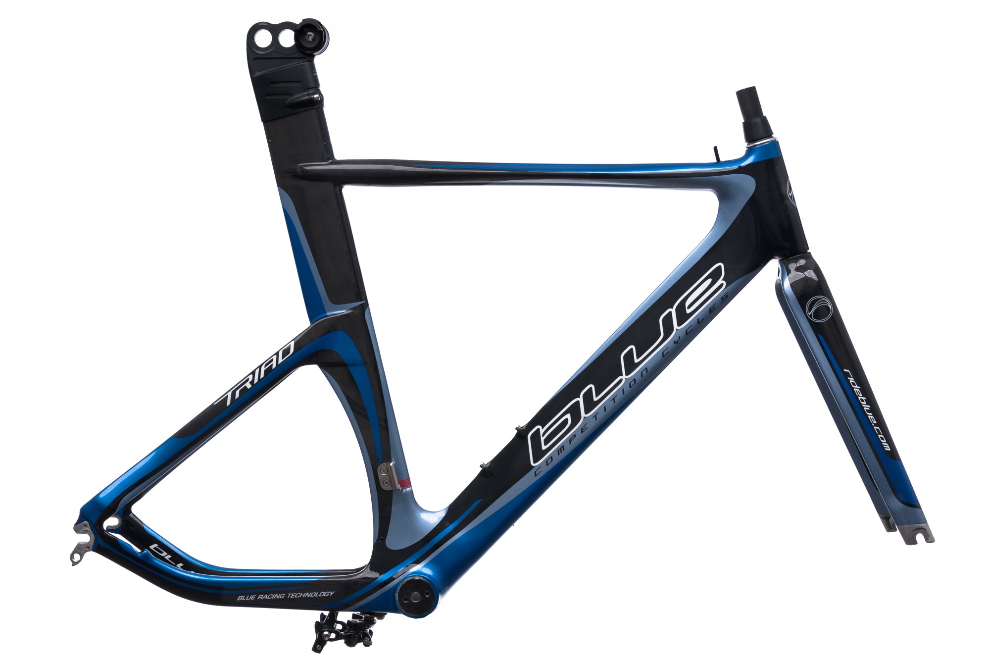 Triad Elite Frameset — Blue Competition Cycles