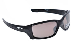 Oakley Straightlink Sunglasses Black Frame Prizm Lens drive side