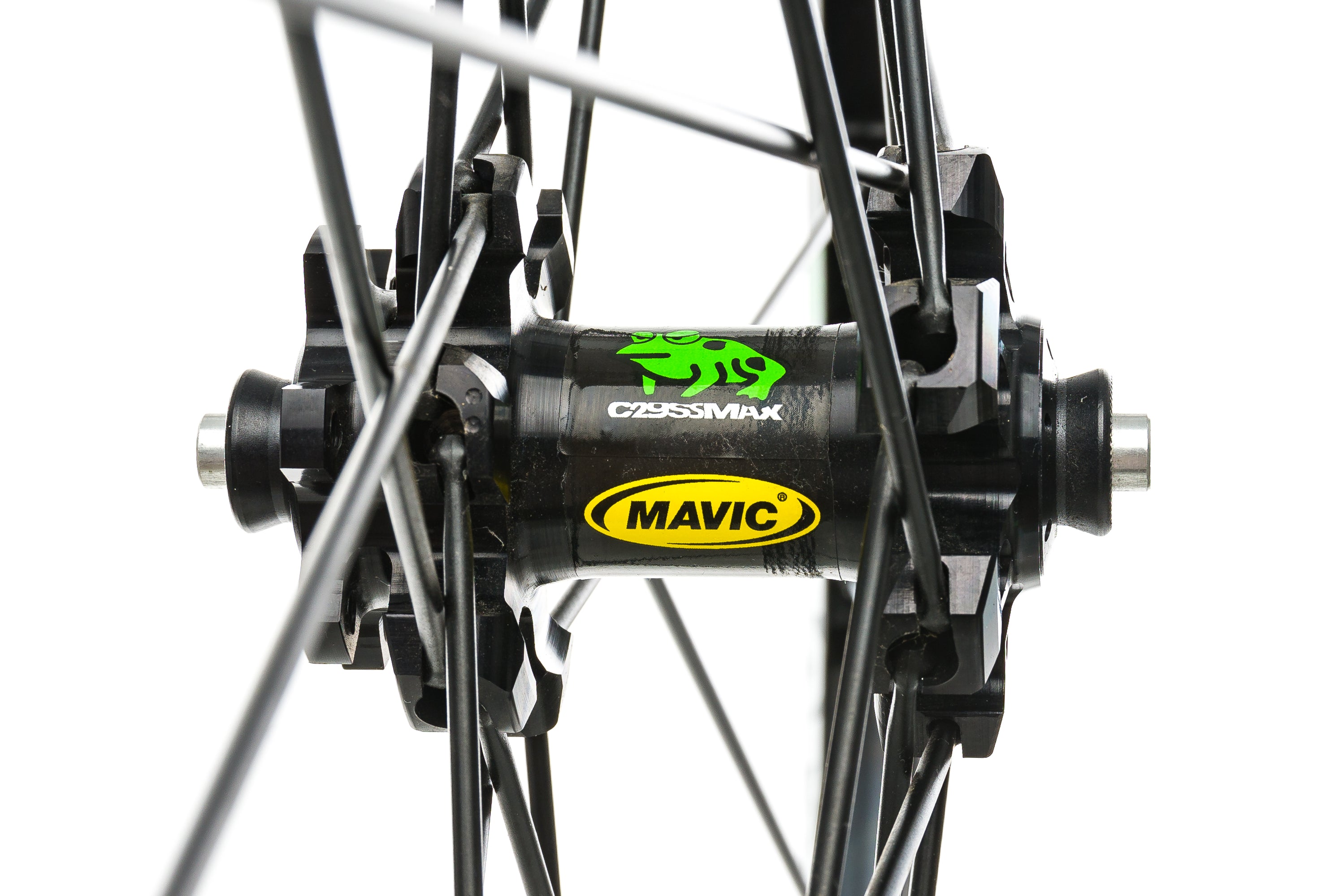 Mavic Crossmax Aluminum Tubeless 29" Front Wheel sticker