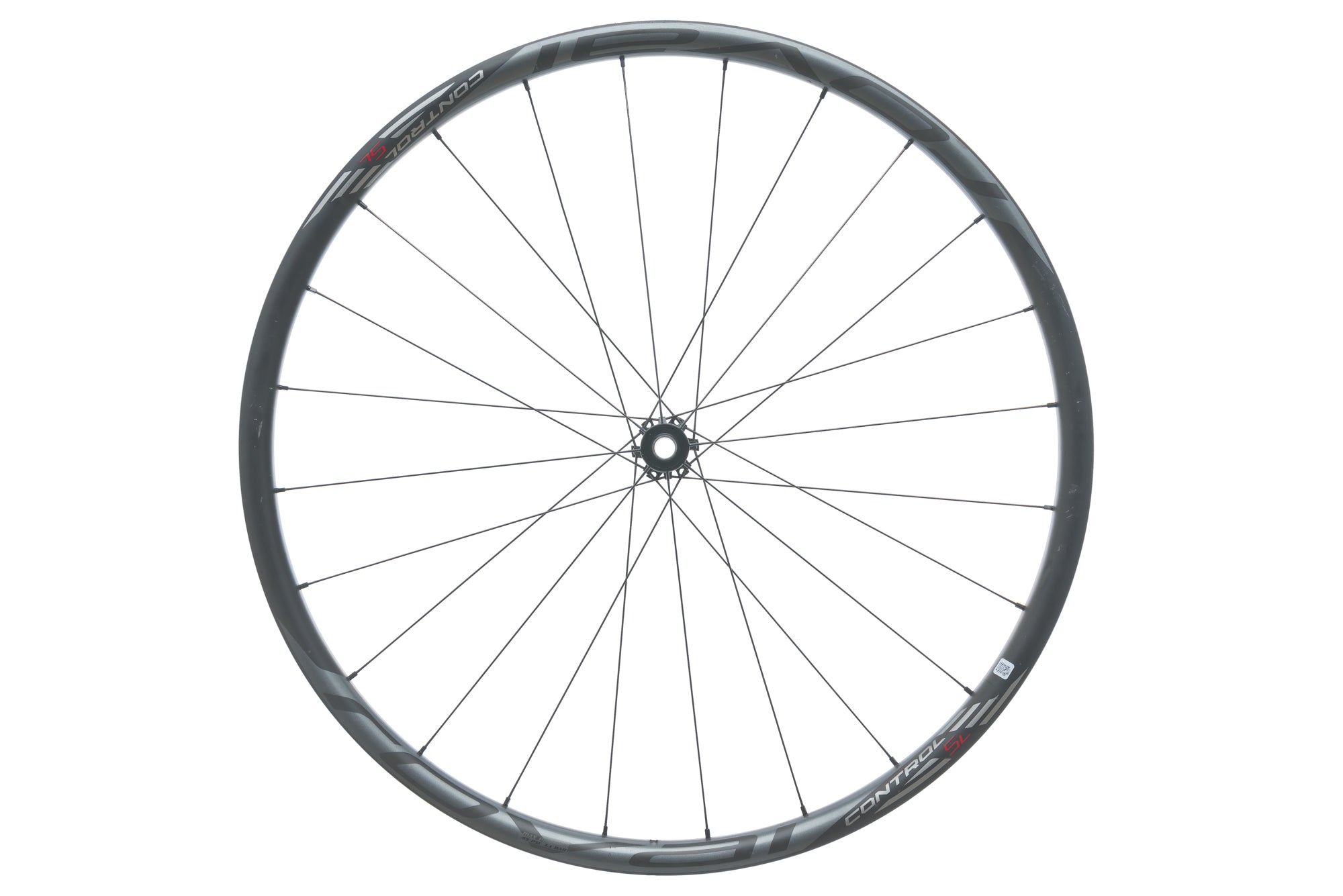 Roval Control SL Carbon Tubeless Front Wheel drive side