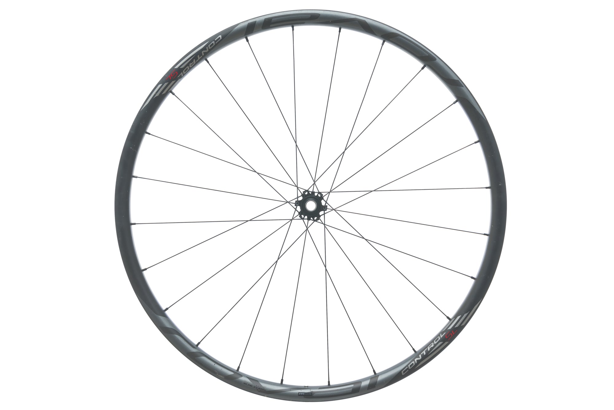 Roval Control SL Carbon Tubeless Front Wheel non-drive side