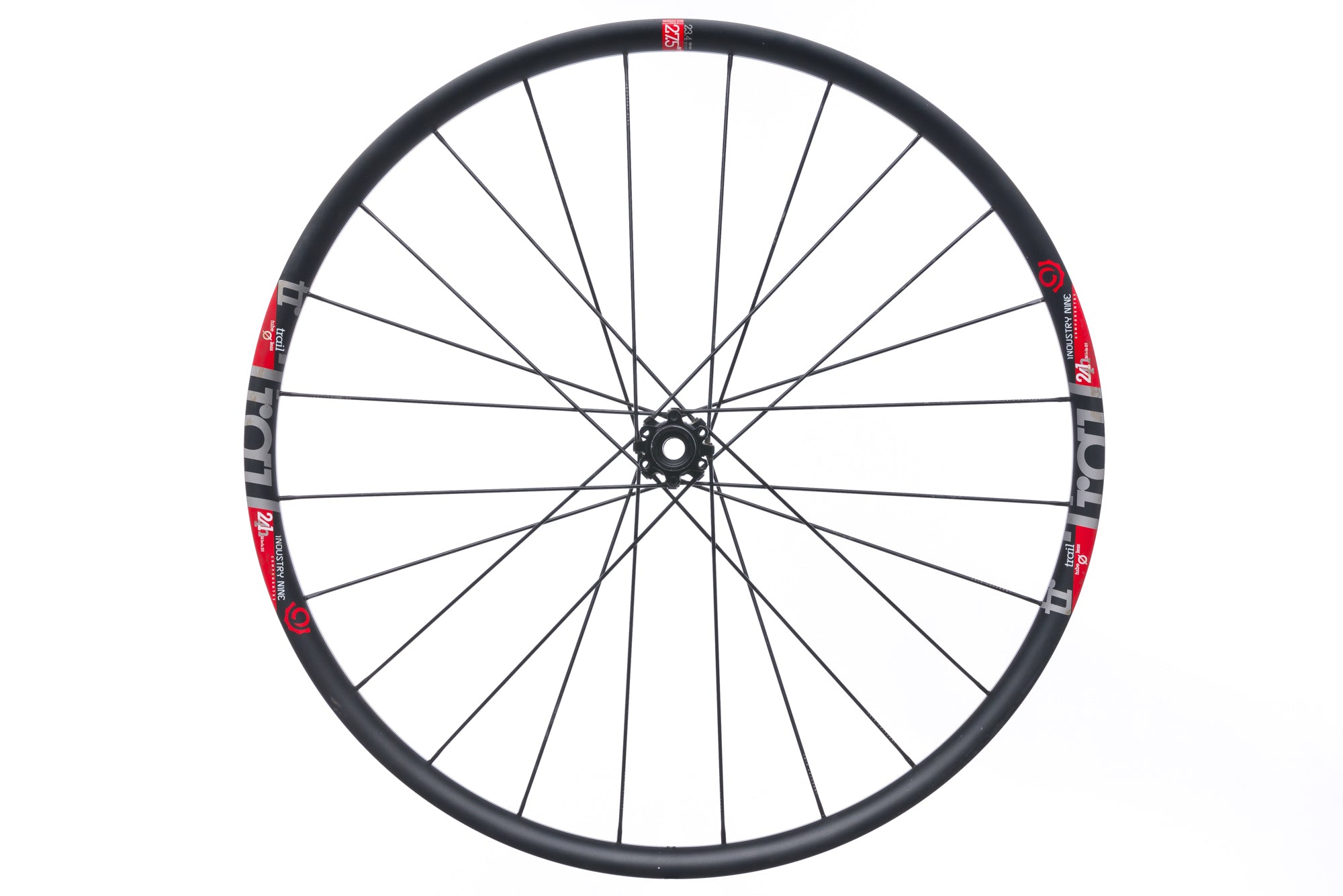 Industry Nine Aluminum Tubeless 27.5" Front Wheel non-drive side