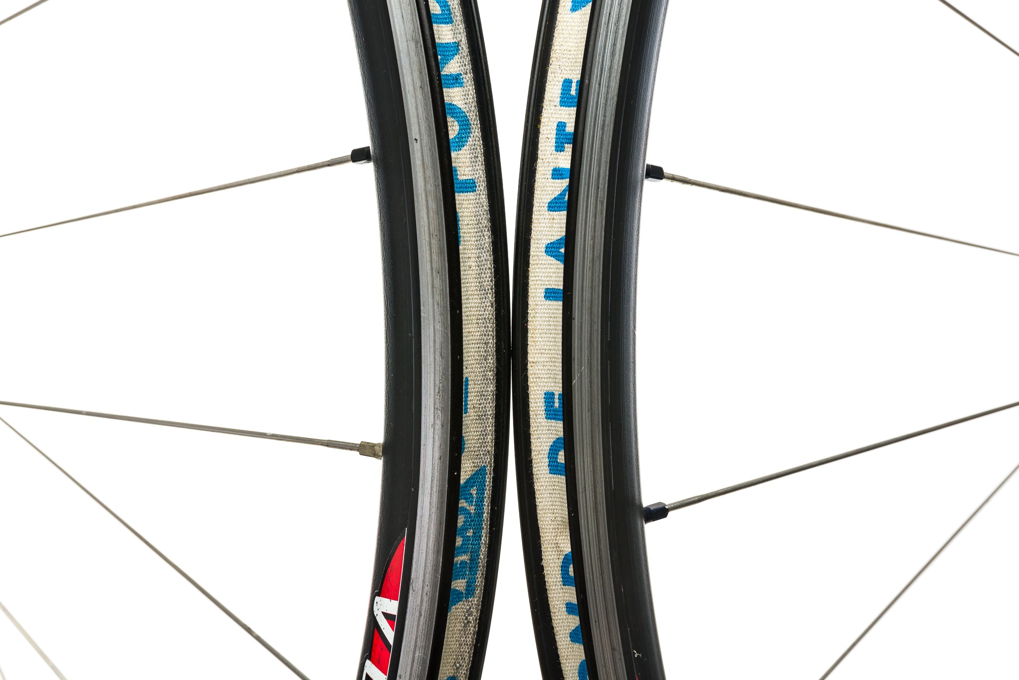 Paire De Roues RIGIDA 700c Pour Vélo De Route - Jantes Clincheur 13x622, Fabrication Française