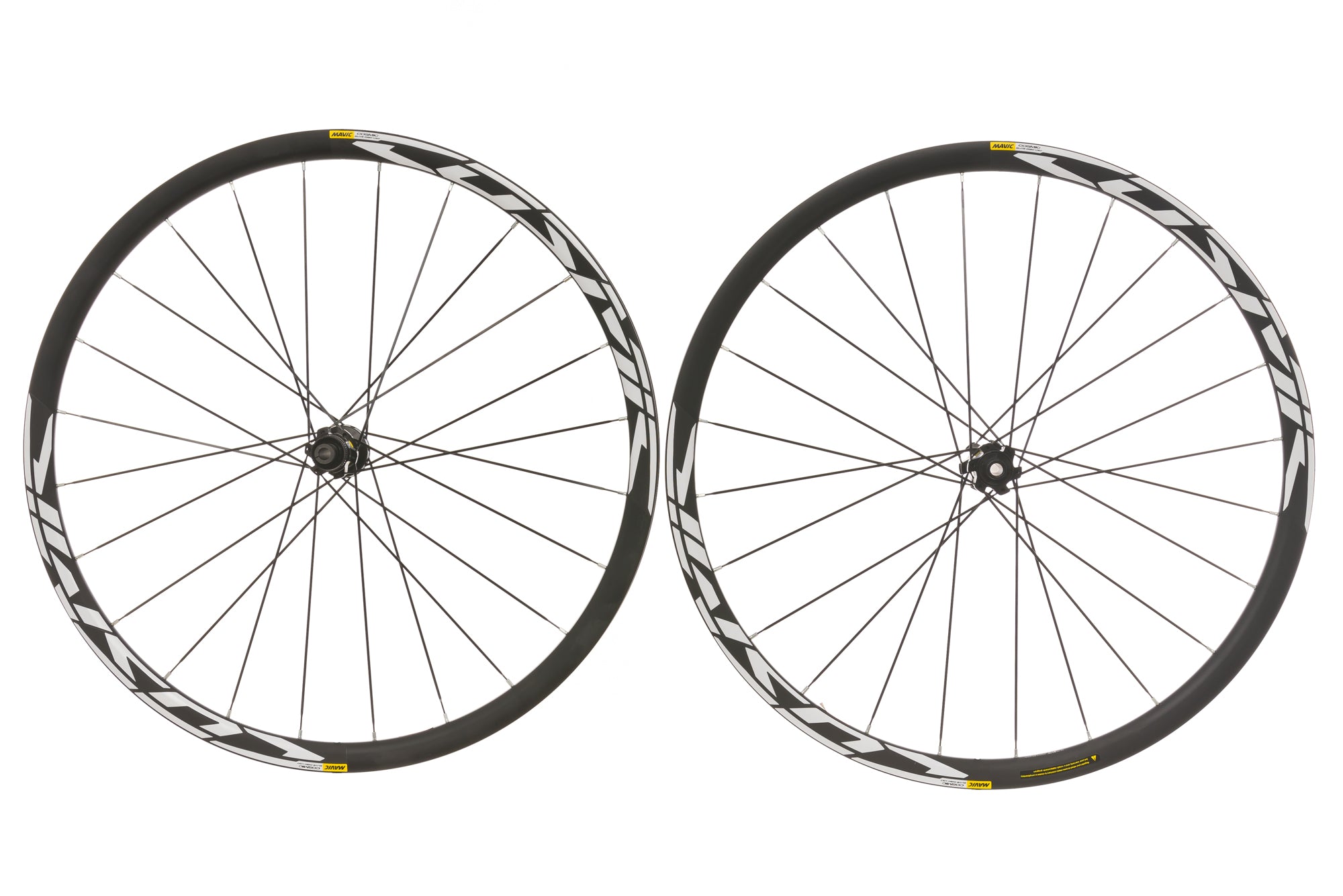 Mavic Cosmic Elite UST Disc Aluminum Clincher 70 | The Pro's Closet