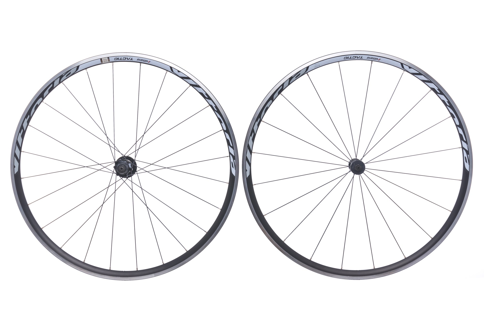 Vittoria Tactic Aluminum Clincher 700c Wheelset | The Pro's Closet
