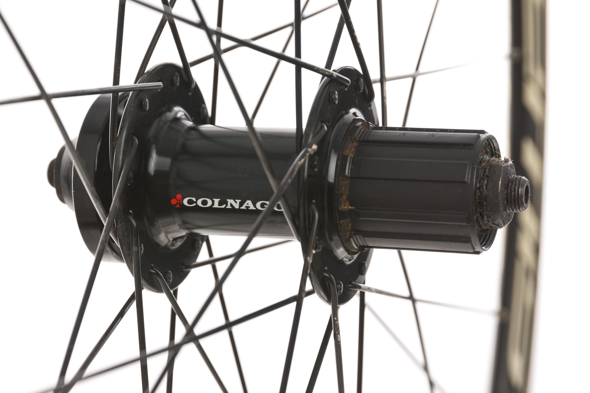 Colnago Artemis Wheelset drivetrain