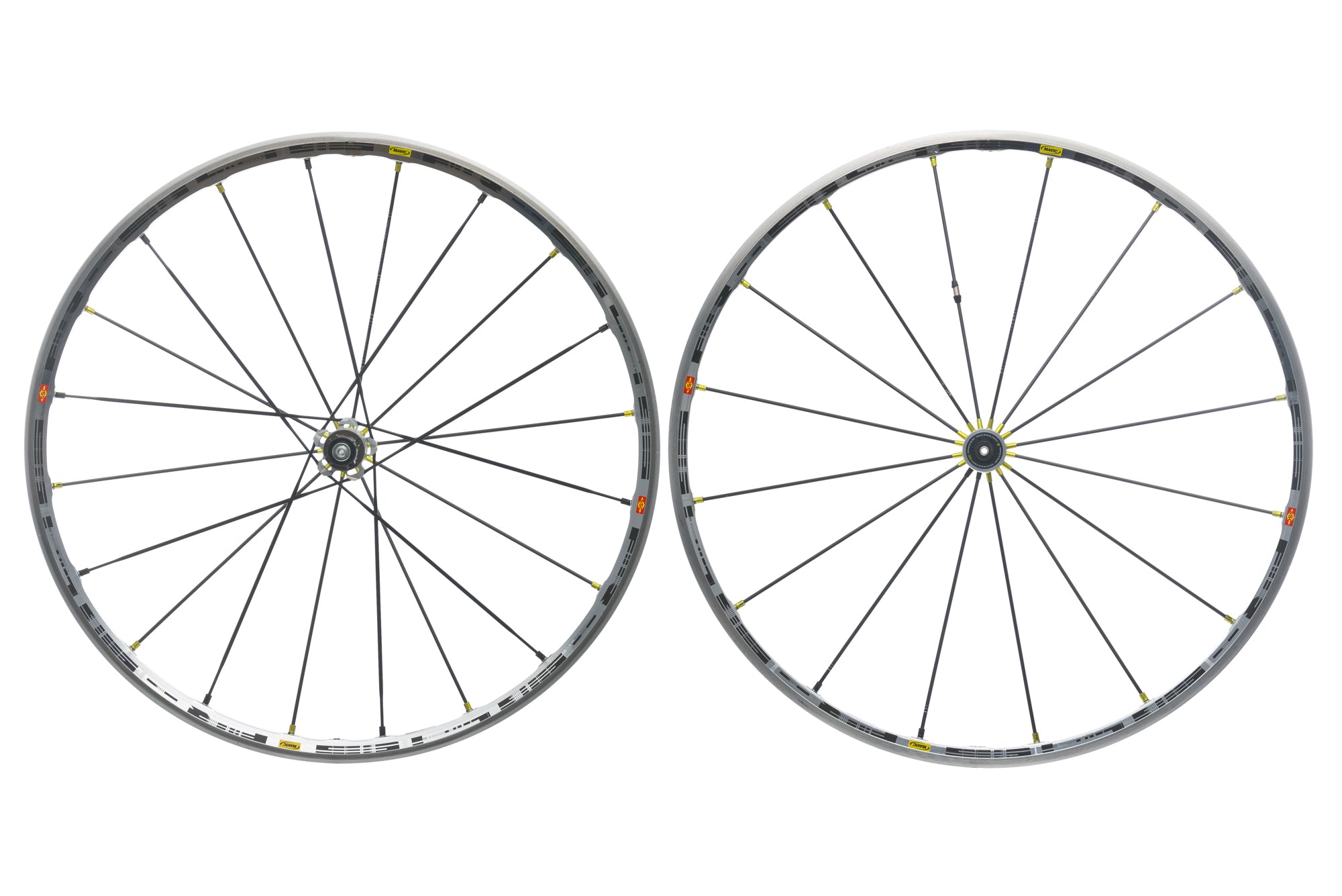 Mavic R-Sys SSC Aluminum Clincher 700c Wheelset | The Pro's Closet