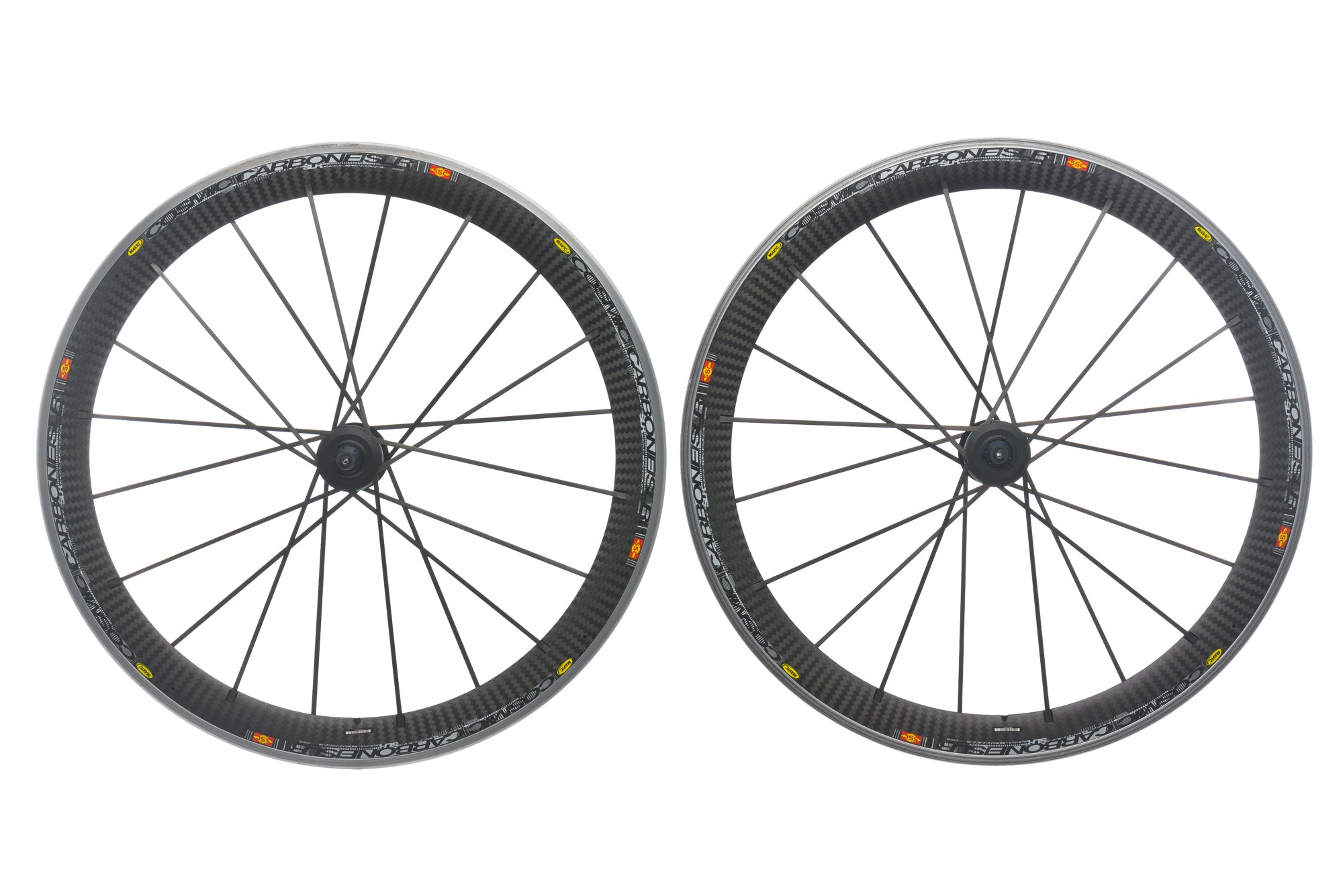 Slr Mavic Cosmic Carbone Wheelset Mavic Cosmic Carbone SLR SSC