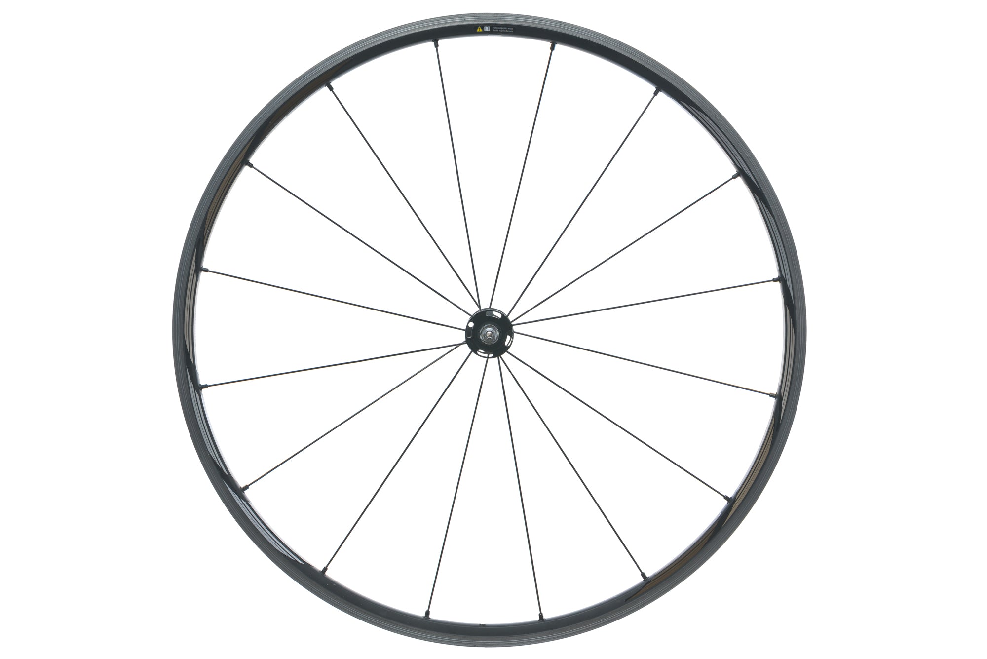 Shimano WH-RS610 Aluminum Clincher 700c Front Wheel drive side