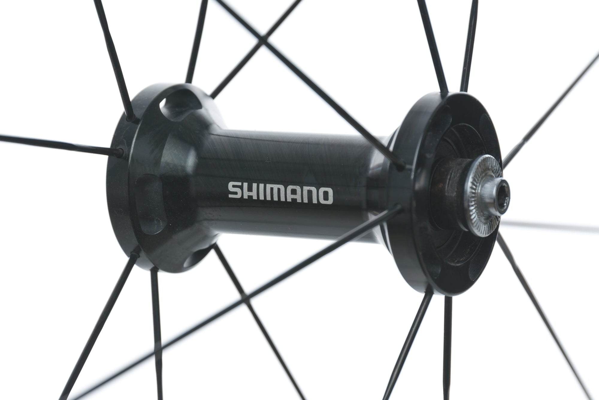 Shimano WH-RS610 Aluminum Clincher 700c Front Wheel sticker