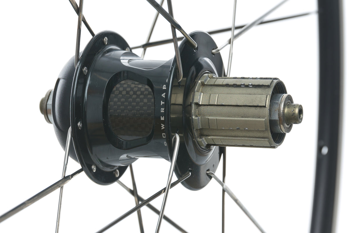 Bontrager Race X Lite / CycleOps Powertap SL 2.4 Aluminum Clincher 700c Wheelset drivetrain
