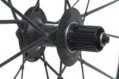 Lightweight Fernweg Carbon Tubular 700c Wheelset drivetrain