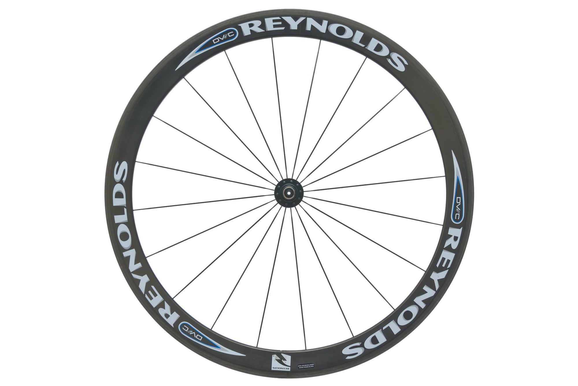 Reynolds DV46 UL Carbon Clincher 700c Front Wheel non-drive side